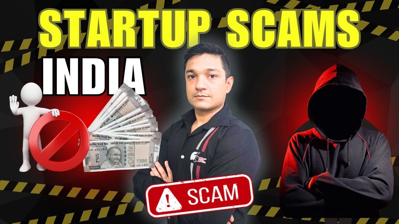 Startup Scams in India EXPOSED | Fake Founders, Investor Fraud & Funding Lies | Indian Startups 2025