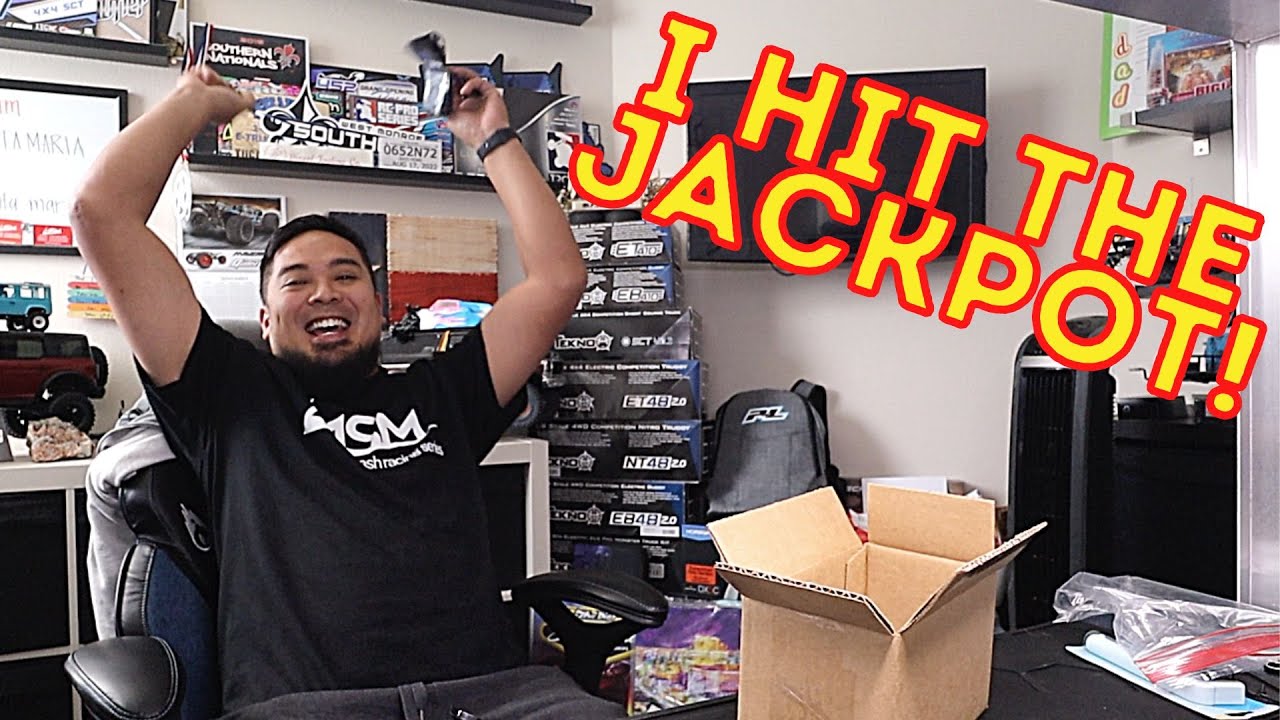 CRAZY RC CAR MYSTERY BOX OPENING