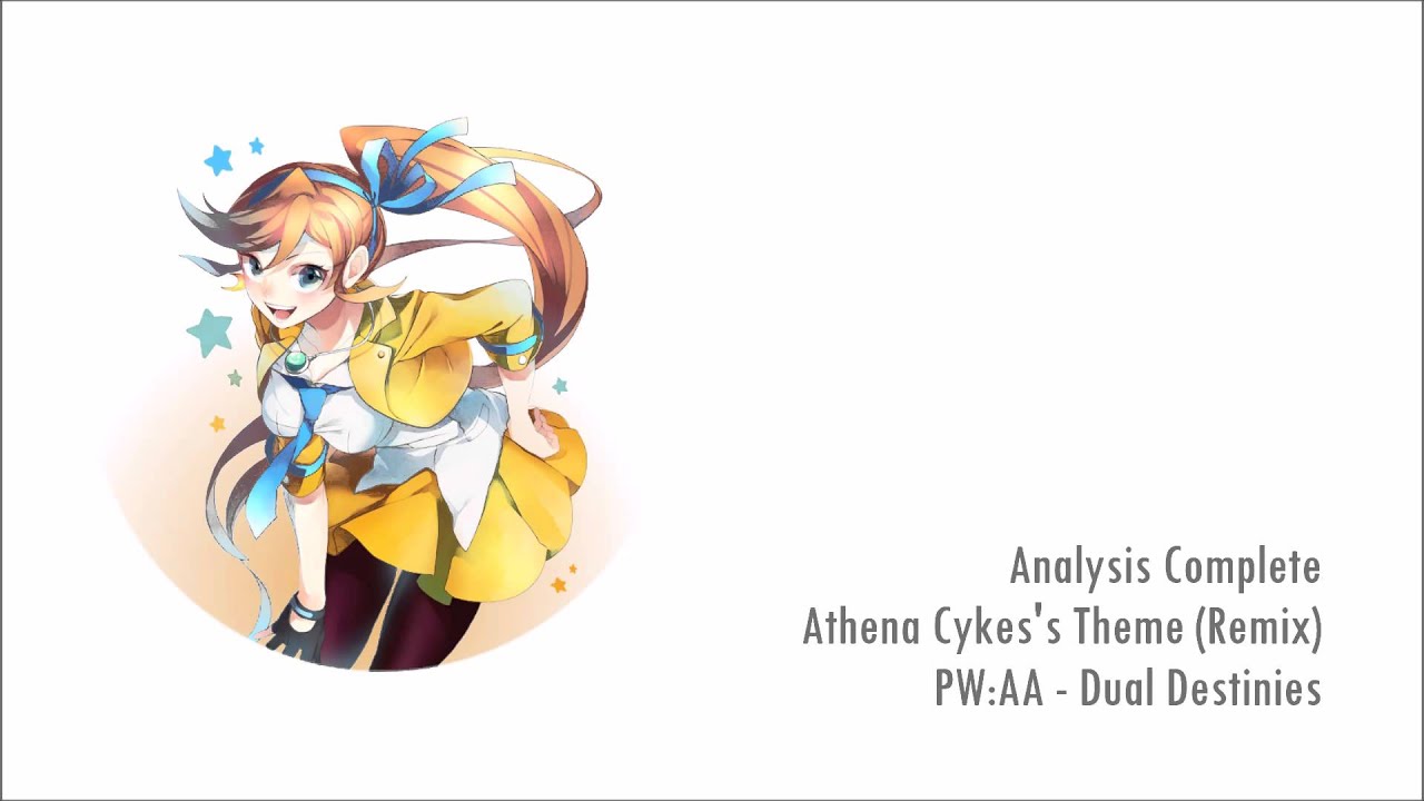 Athena Cykes ~ Courtroom Revolutionnaire (Remix) - PW:AA - Dual Destinies