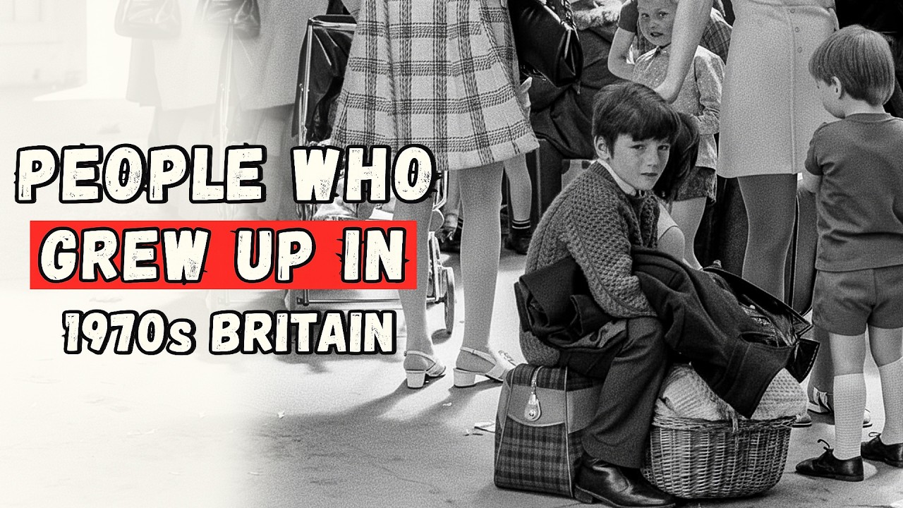 If You Grew Up in 1970s Britain, You Probably Posses These Rare Traits