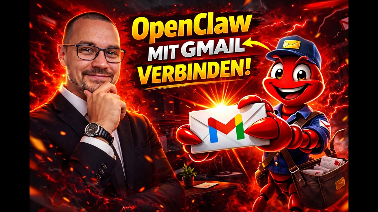 OpenClaw mit Gmail verbinden & vor Prompt Injections schützen! ⚠️