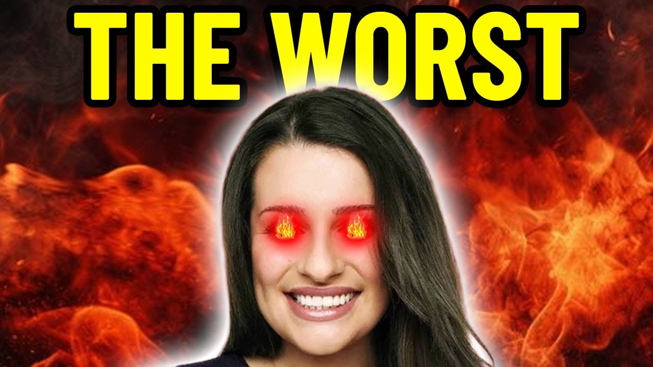 Rachel Being the WORST Character on Glee