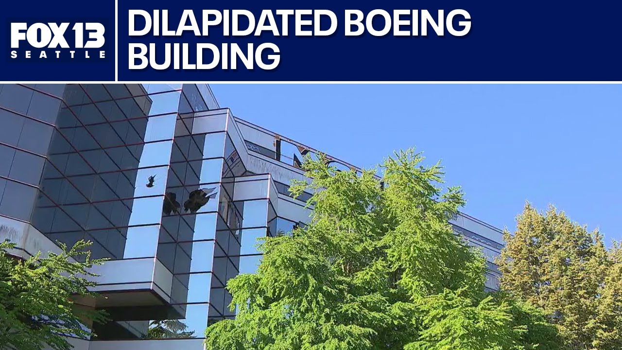 Why Renton, WA homeowners are paying for a dilapidated Boeing building