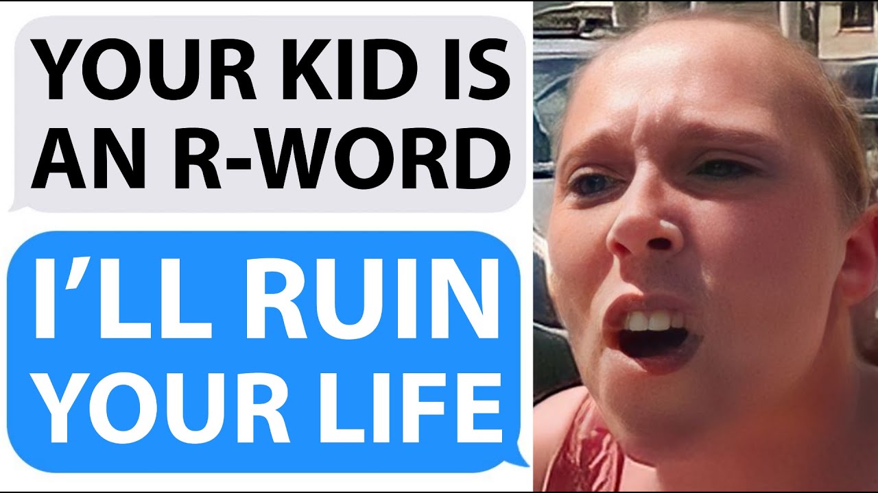 Соседка называет моего ребенка-инвалида словом на букву «Р», которое означает «смешная ходьба»......