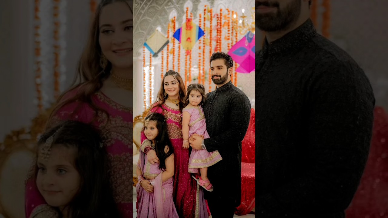 Aiman Khan & Minal Khan brother marriage #viralvideo #aimankhan #minalkhan #sabamaaz #wedding #views