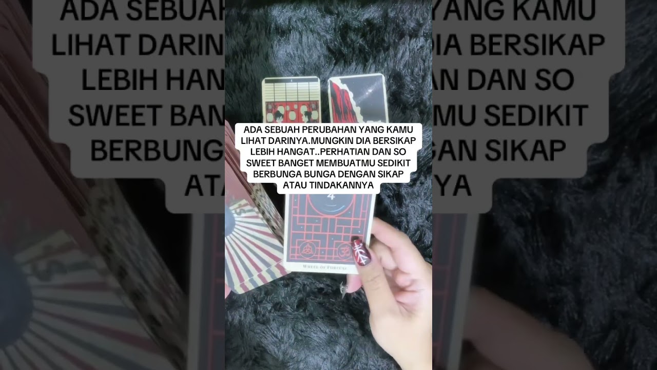 &ldquo;Pertemuan Yang Kamu Inginkan&rdquo; #tarot #tarotreading #pembacaantarot #ramalantarot