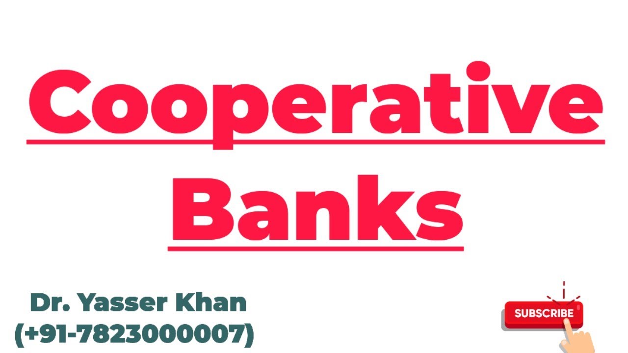 Cooperative Banks