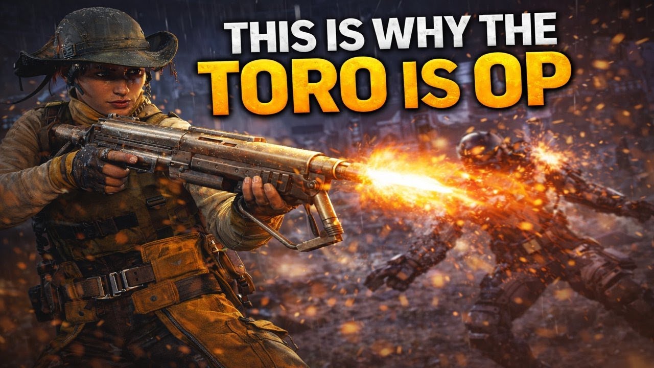 THIS Is Why TORO Is OP 😈🔥 | Arc Raiders