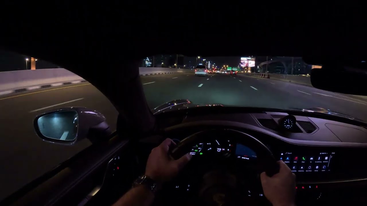 Porsche 911 Turbo 🌃🔥 | Midnight Pov Drive & Turbo Symphony in Dubai
