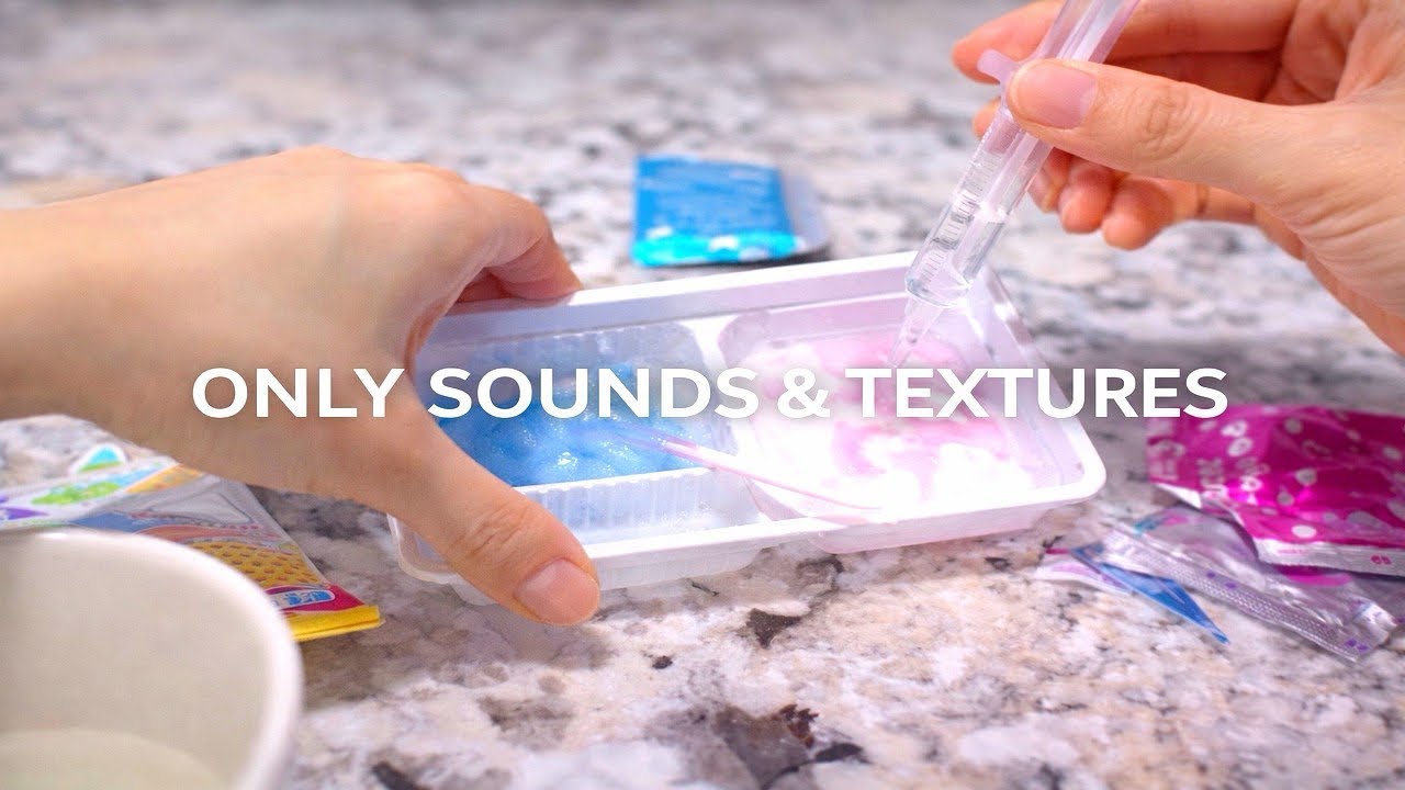 Japanese Slime Candy ASMR . The Sounds Are So Satisfying