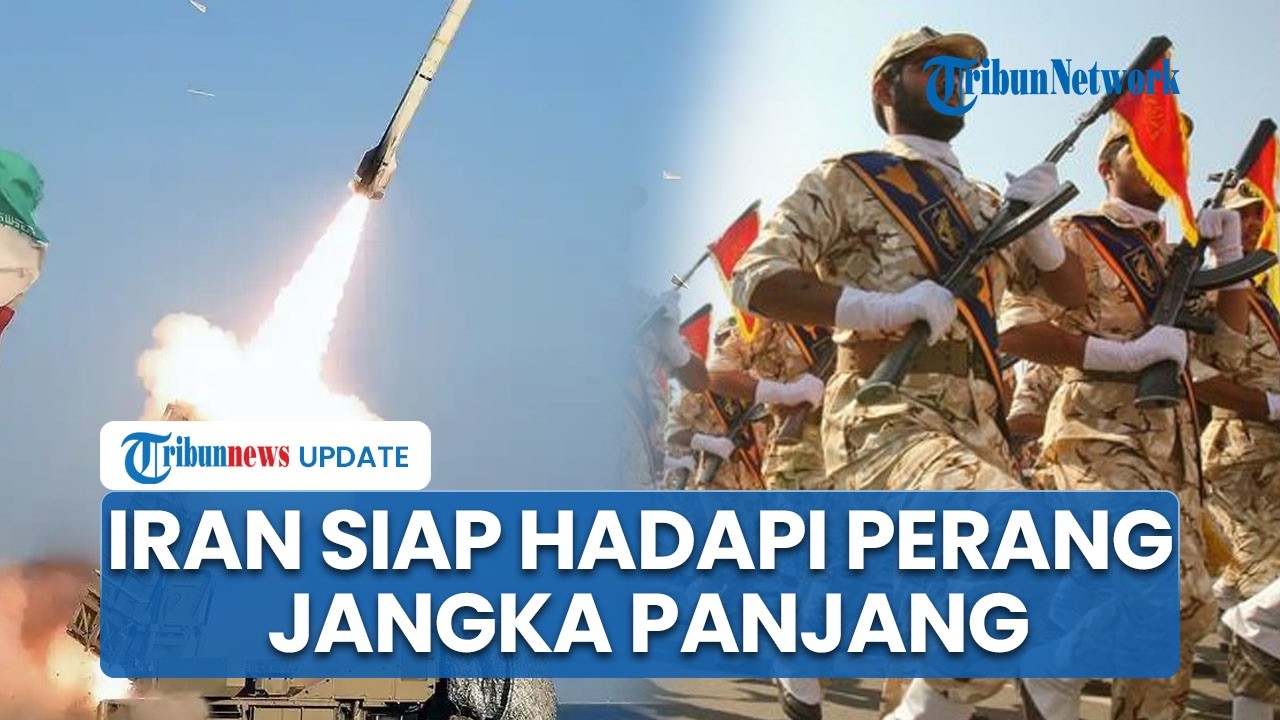Iran Siap Hadapi Perang Jangka Panjang, IRGC Ungkap Senjata Baru Sedang Dikirim ke Medan Konflik
