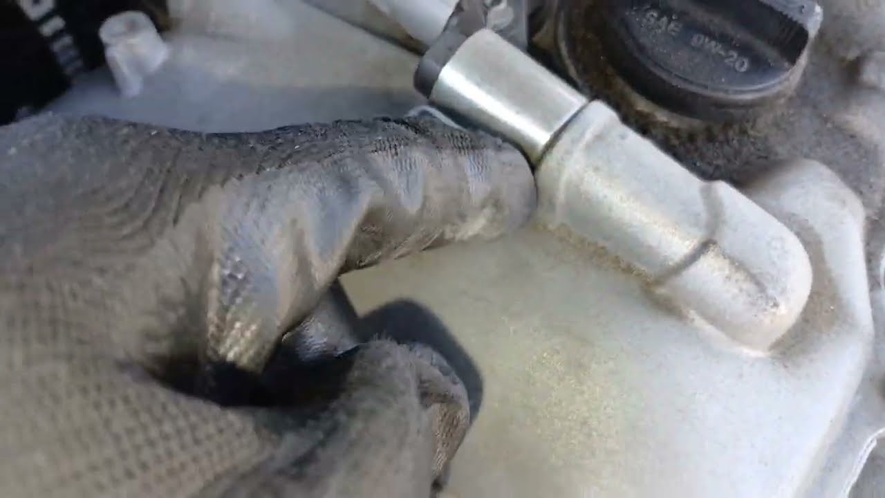 2014-2019 Toyota Corolla 1.8L Variable valve timing solenoids LOCATION. VVT solenoids