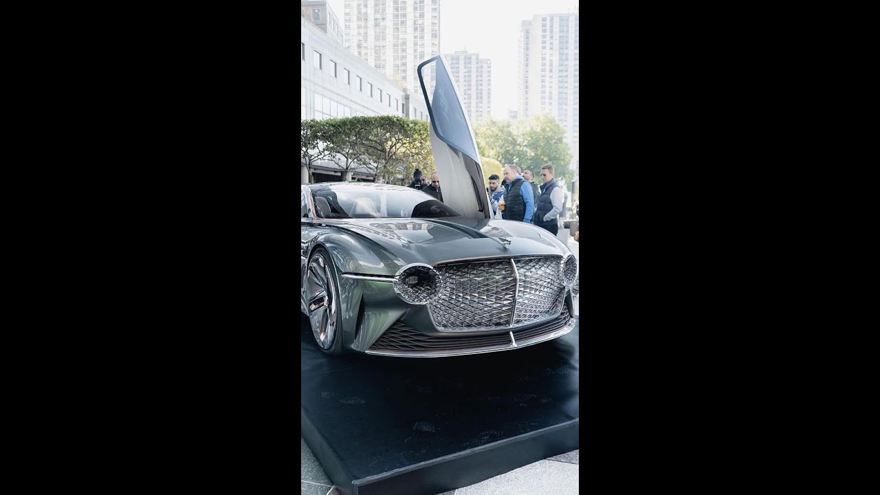 Bentley EXP100 Gt #shorts