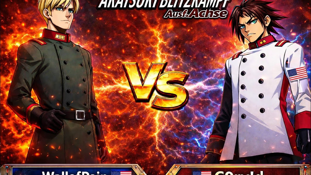 A.B.Ausf.Atche Versus Wallofpain 🇺🇸 VS 🇺🇸 C0rv!d