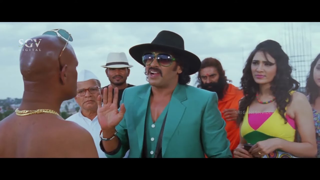 Upendra Tracks Don Location By Using Beautiful Girl | Topiwala Kannada Movie Part-8