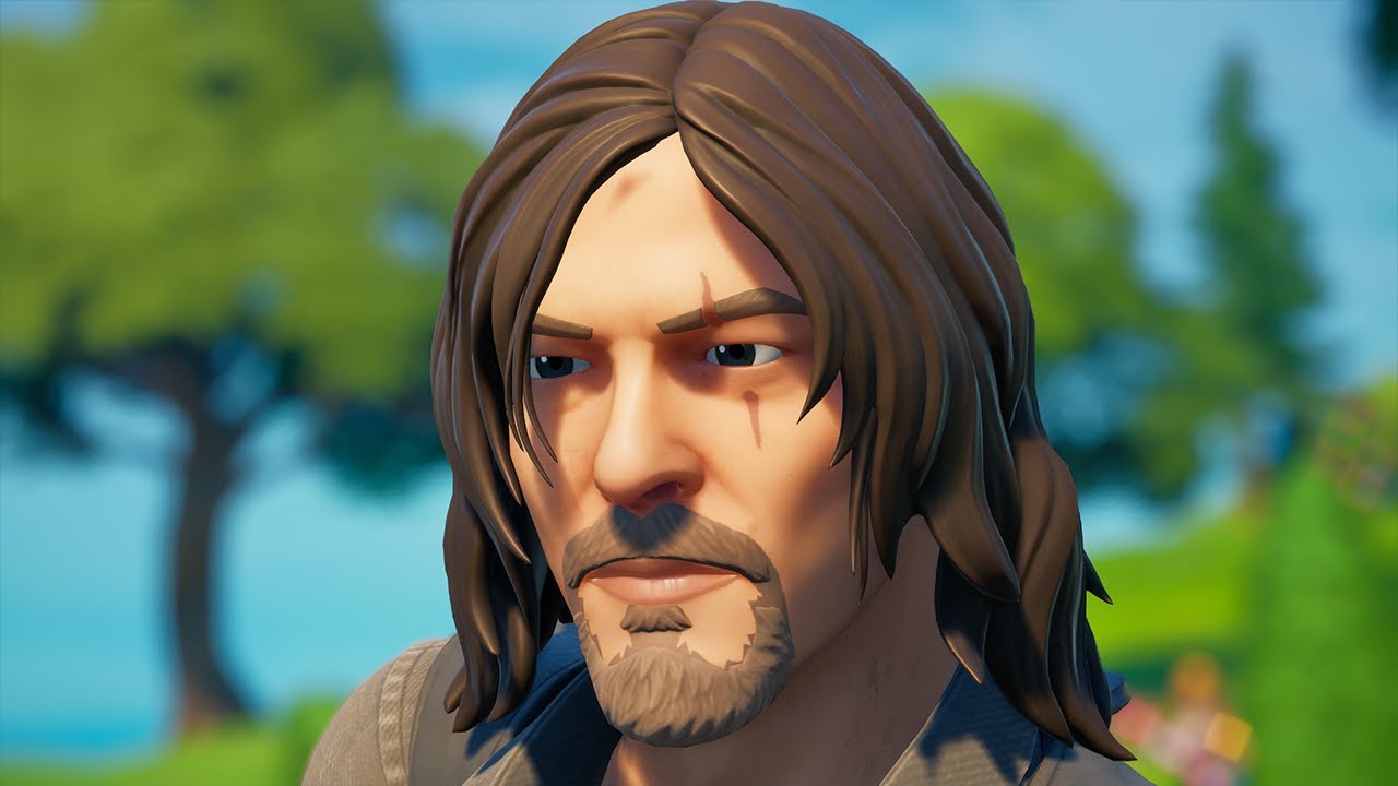 Fortnite - Daryl Dixon Skin Gameplay (Walking Dead)