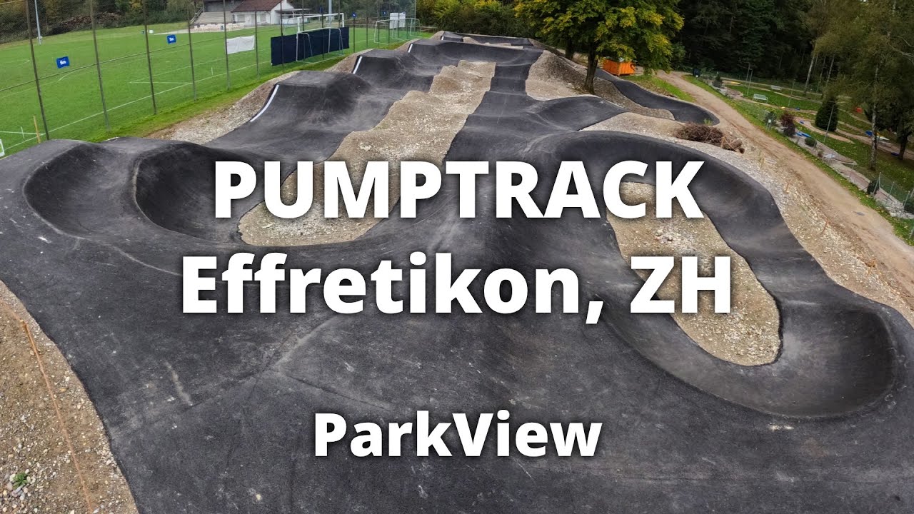 Pumptrack Illnau-Effretikon, ZH / Schweiz (