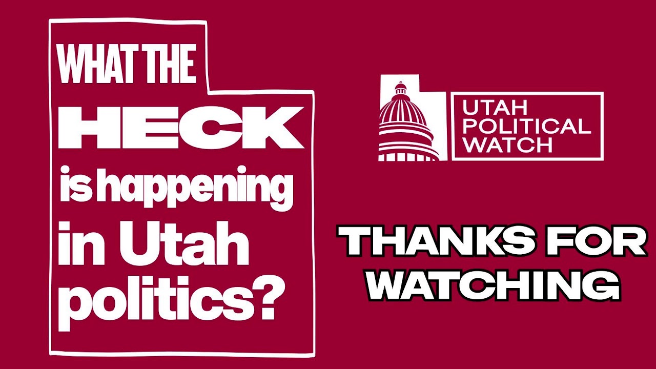 Utah Political Chat - 2/19/2026