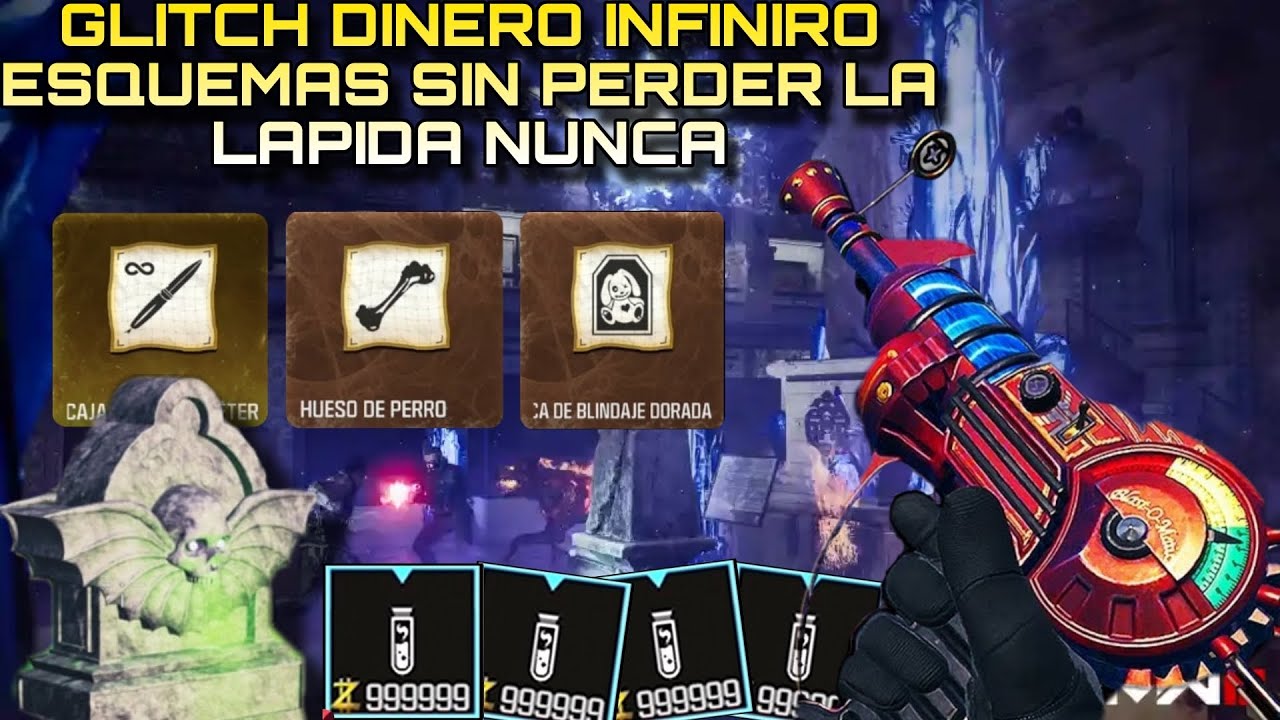 METODO GLITCH LÁPIDA SOLO TEMPORADA 3 RECARGADA DINERO INFINITO DUPLICAR ITEMS MW3 Zombies (MWZ)