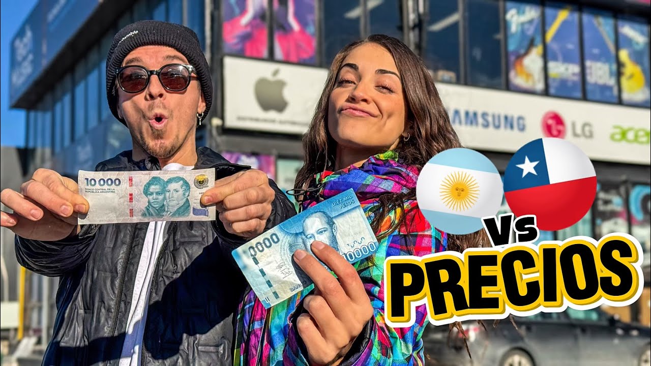 💰 PRECIOS EN CHILE vs. ARGENTINA: Nos conviene? 🇦🇷 🇨🇱
