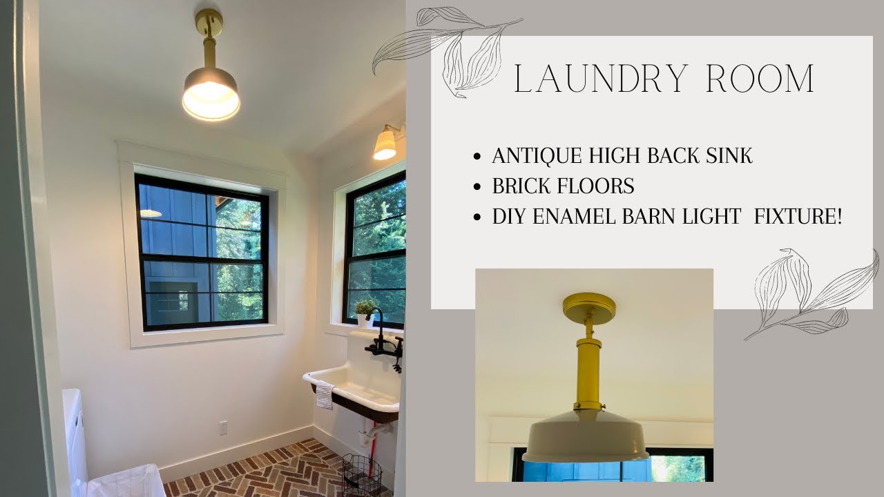 Laundry Room Brick Floor ~ Painting A Light Fixture ~ Let Us Worship At Montana State Capitol!