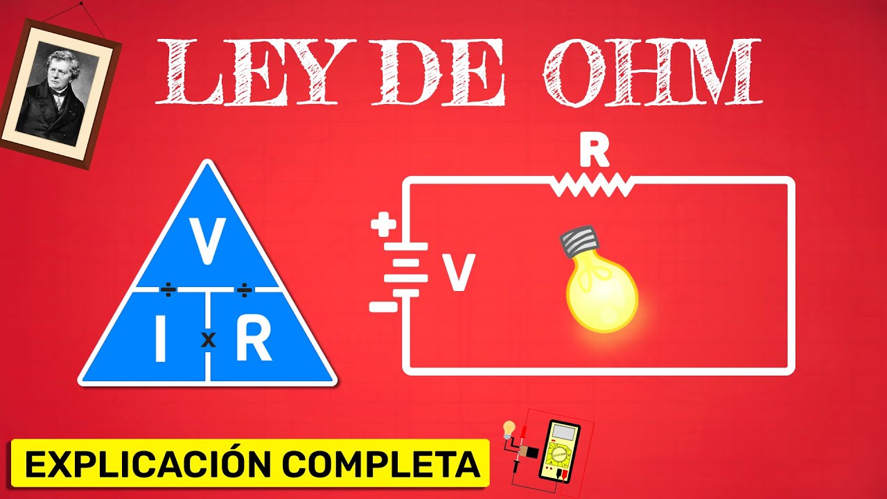 LEY DE OHM | Qué es la ley de ohm - (EXPLICACIÓN COMPLETA)