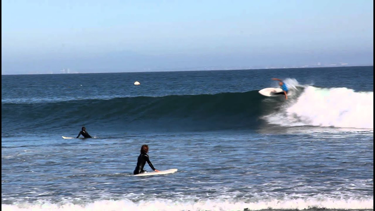 Kelly Slater ripping Malibu