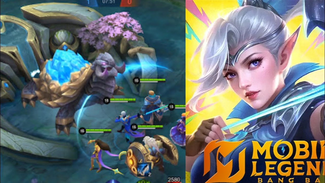 Pokemon UNITE fan plays Mobile Legends 😱 for first time Part 1