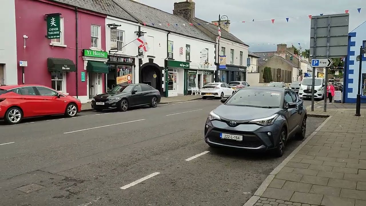 Bushmills, County Antrim, Northern Ireland August 2022.