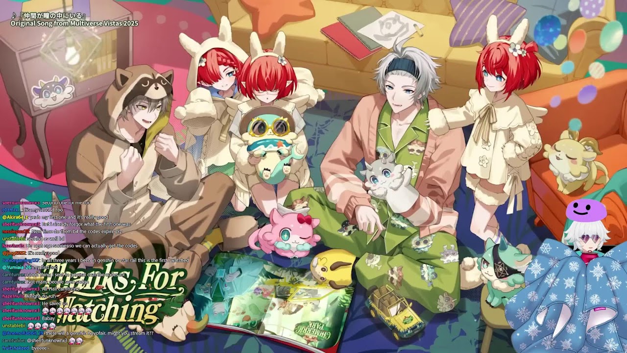 Reacting to Hoyofair + Catching up on HSR Events