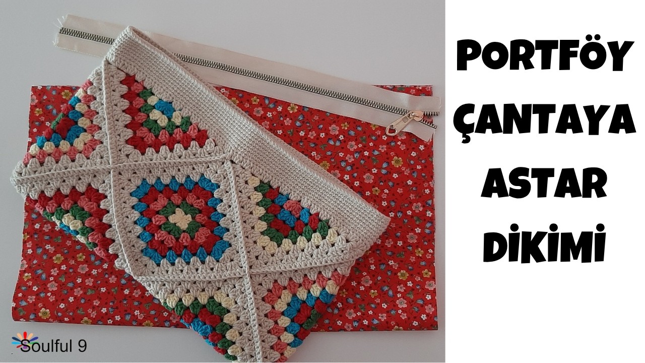 PORTFÖY ÇANTAYA KOLAY ASTAR DİKİMİ