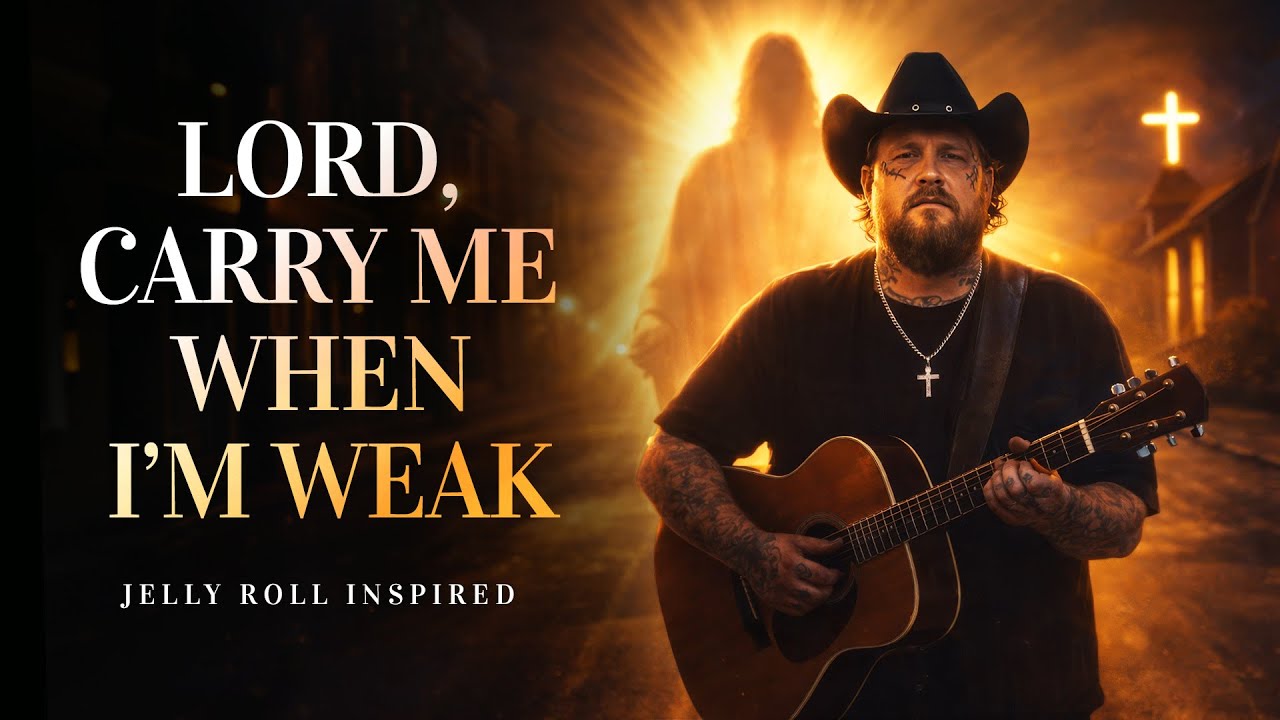 Jelly Roll Tribute | Lord, Carry Me When I’m Weak – Powerful Country Gospel Song