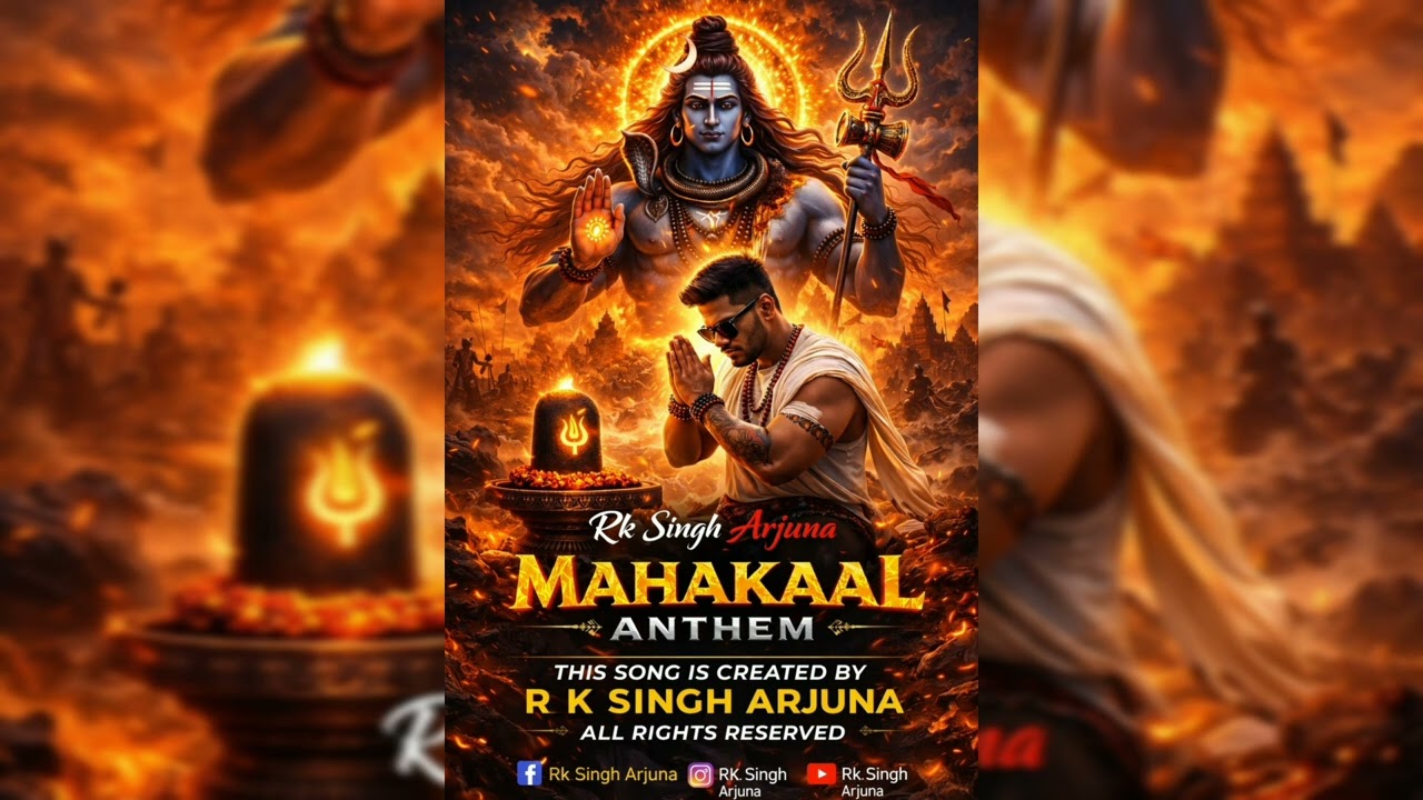 Mahakaal 1.0 : One Lord One Universe |Created by Rk Singh Arjuna | Har Har Mahadev| #Mahakaal #viral