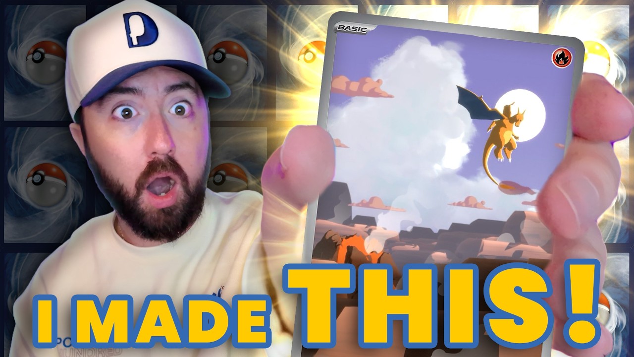 Я анимировал Чаризарда за 1 день! (Maya + Blender Goo Engine)