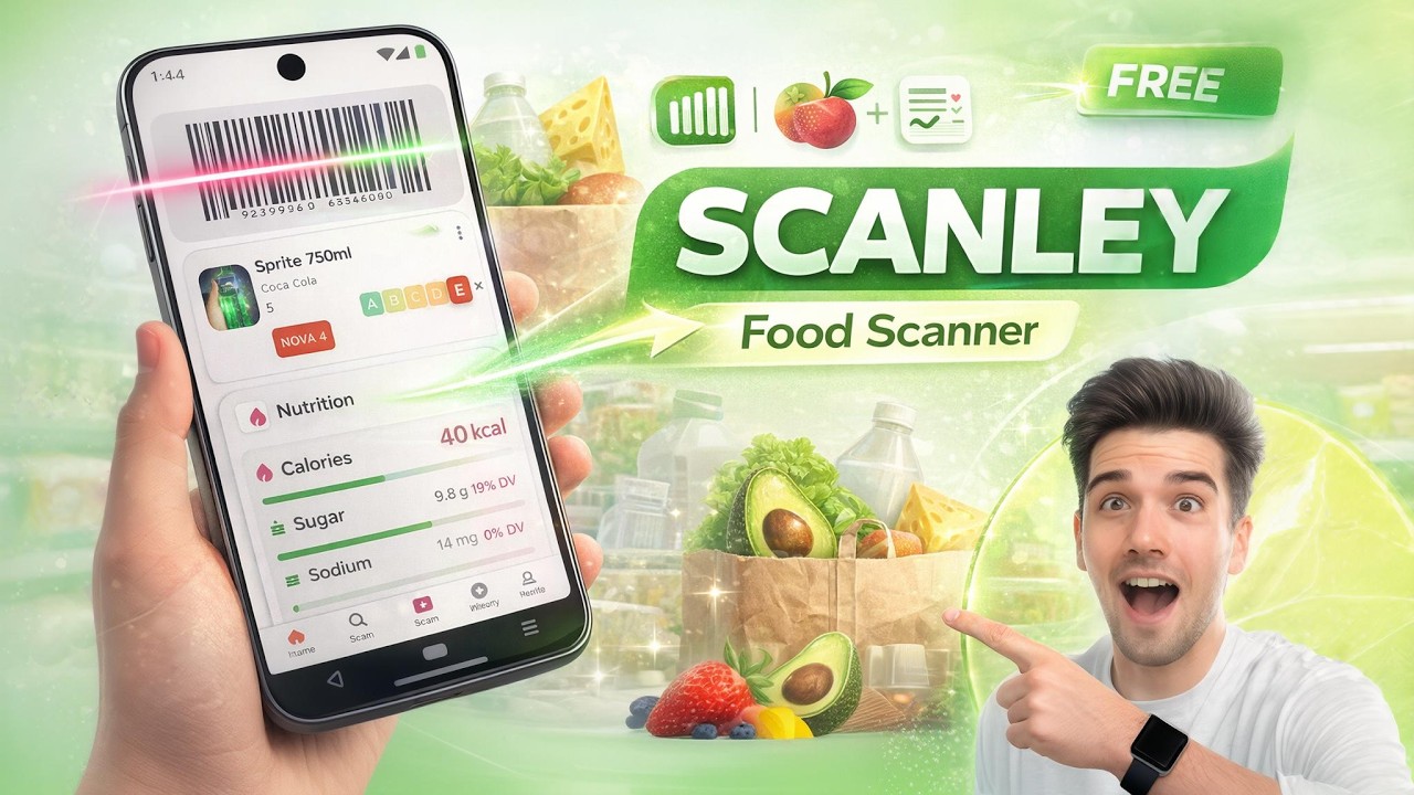 How to Build a Food Product Scanner App (Scanley) - Android Studio
