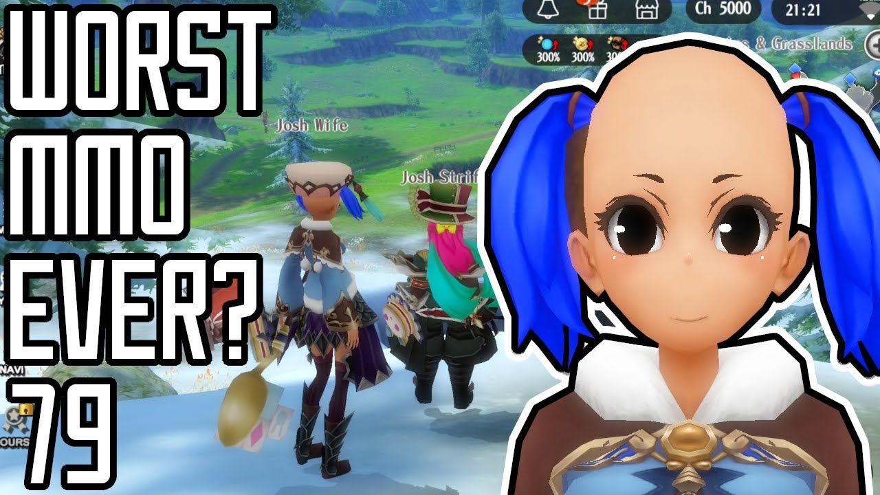 Worst MMO Ever? - Alchemia Story