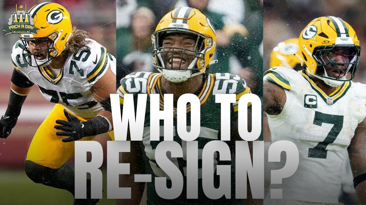 Which Free Agents Should the Packers Re-Sign?!