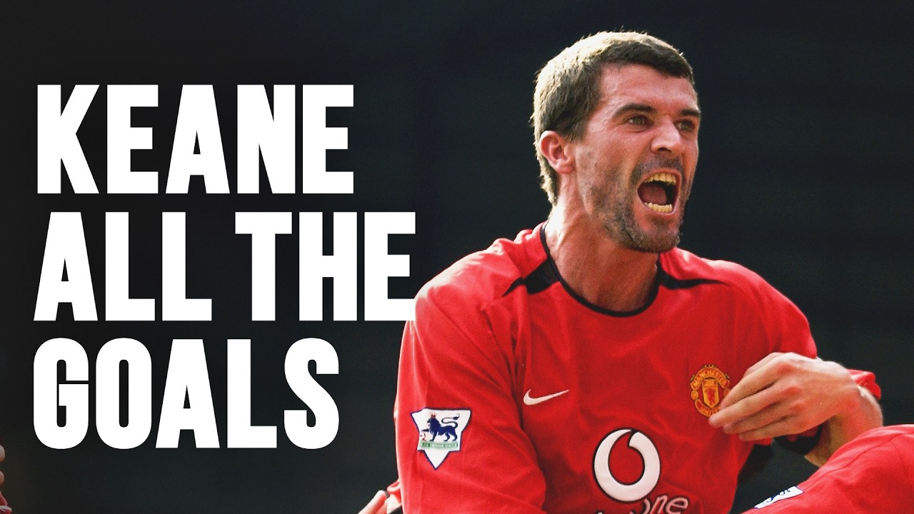 Roy Keane: All The Goals! 💪🇮🇪
