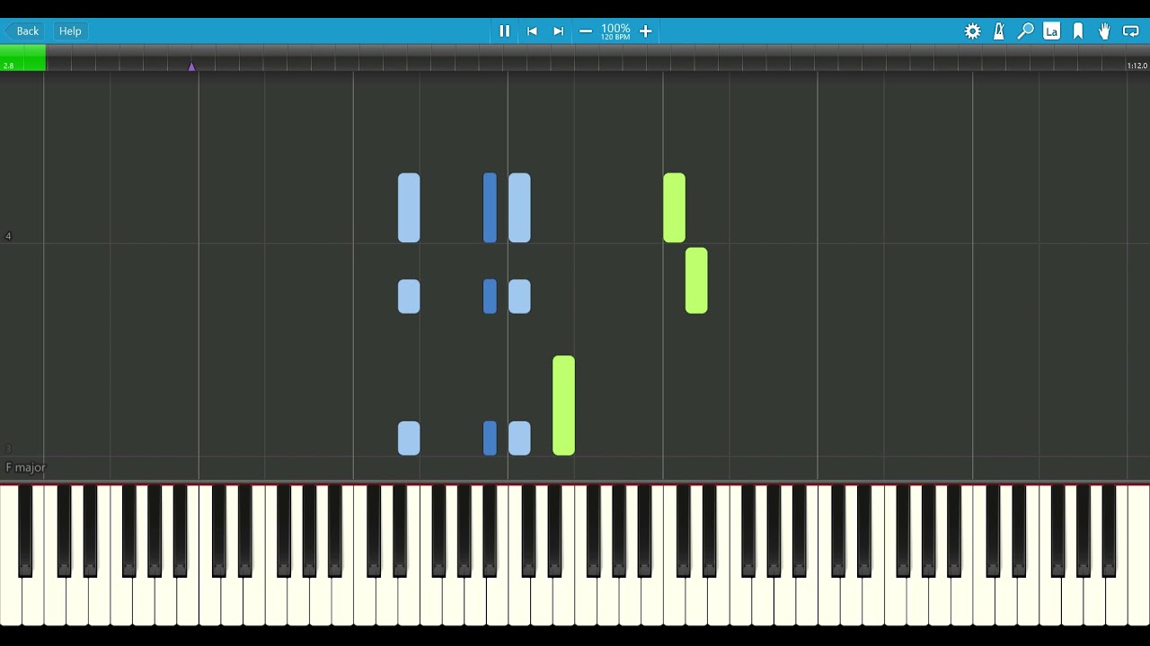 Alfred All-in-One Adult Book level 1, page 120 Chiapanecas :: Synthesia MIDI File