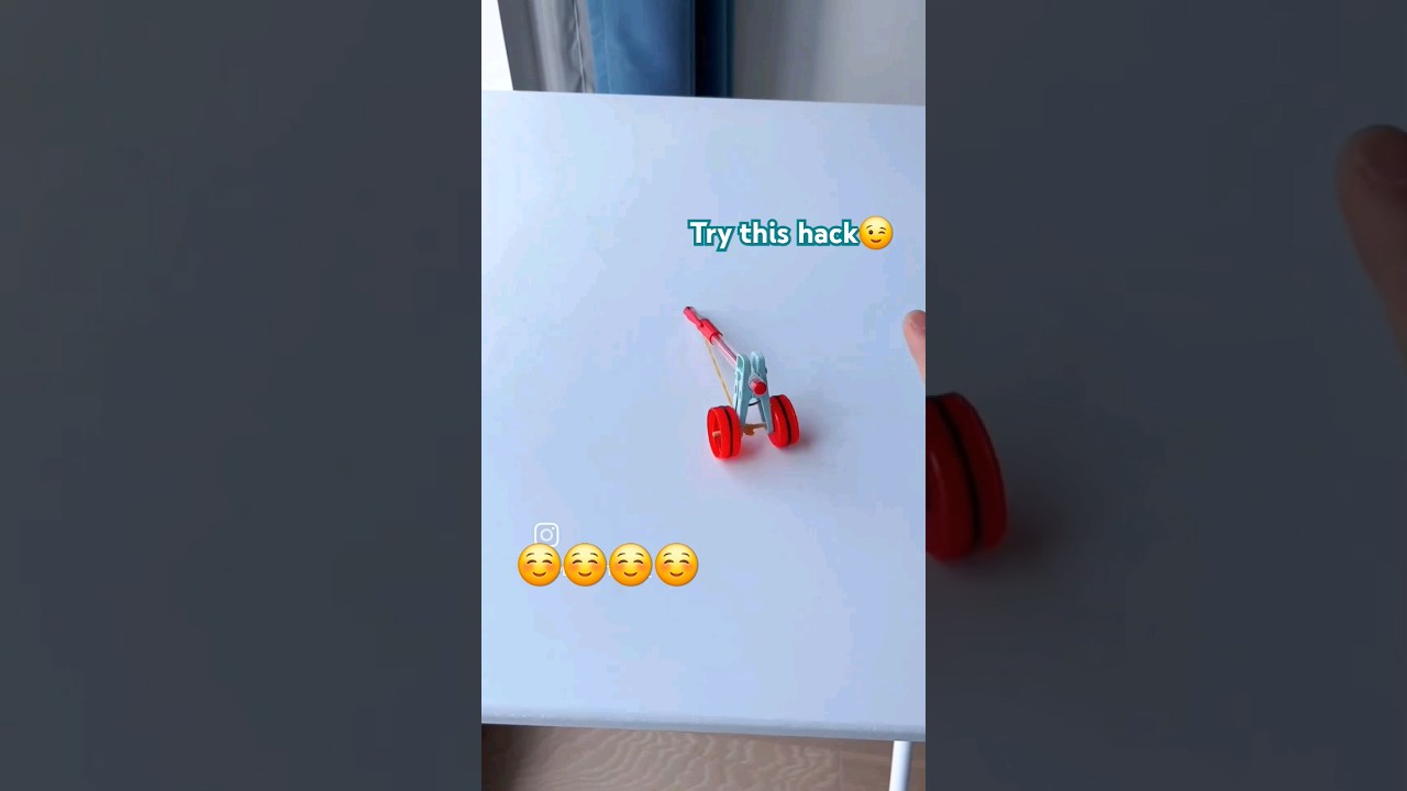 Diy make a toy car using waste material / diy craft ideas #diy #craft #trending #viralhacks #shorts
