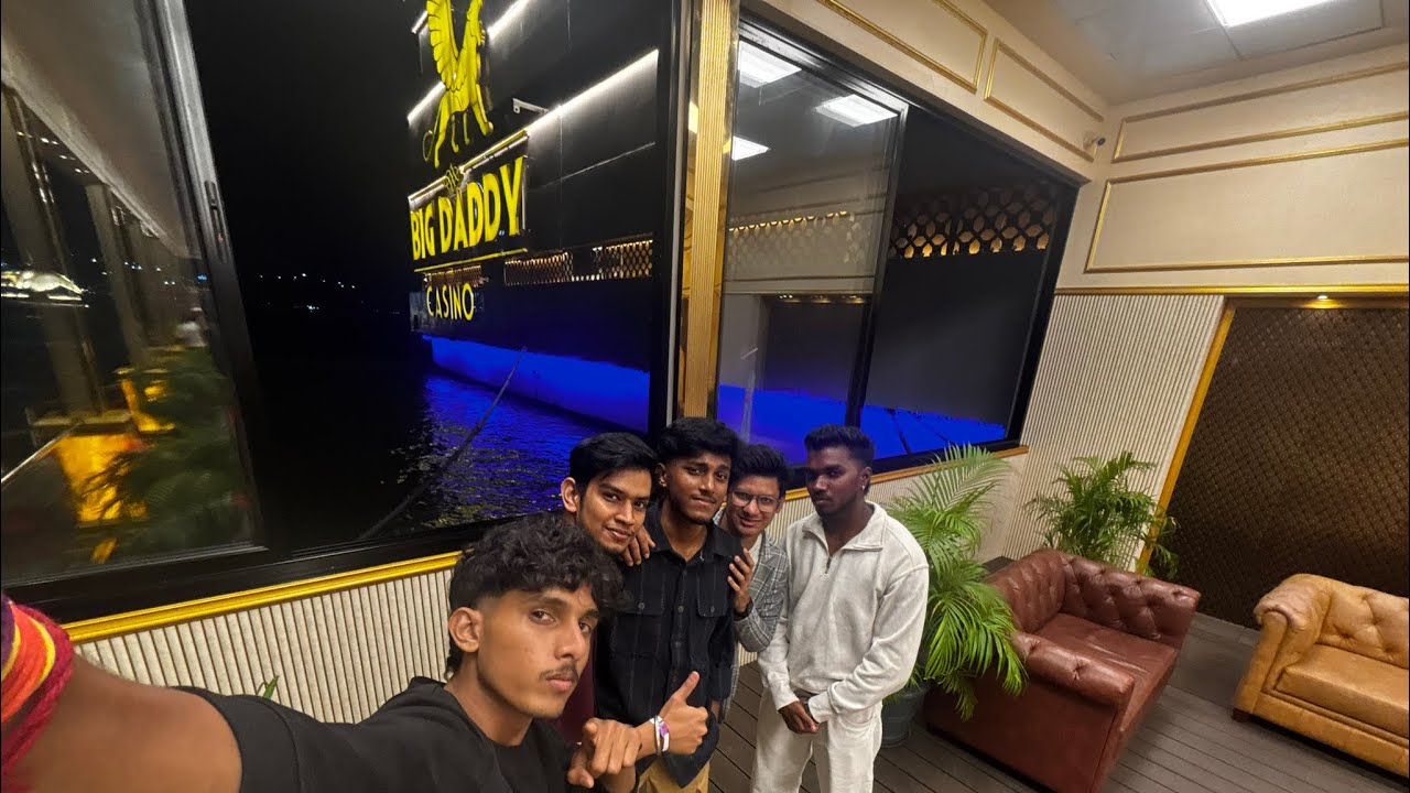 Goa Most Famous Big Daddy Casino Day 3 #bigdaddycasino