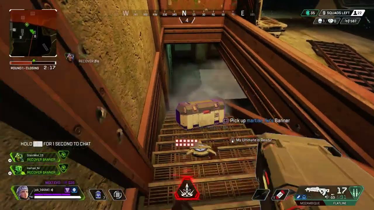 Apex Legends (PS4 Pro) Quick Clips 