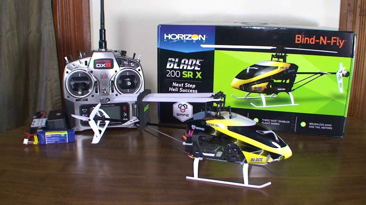 Blade - 200 SR X - Detailed Review and Flight
