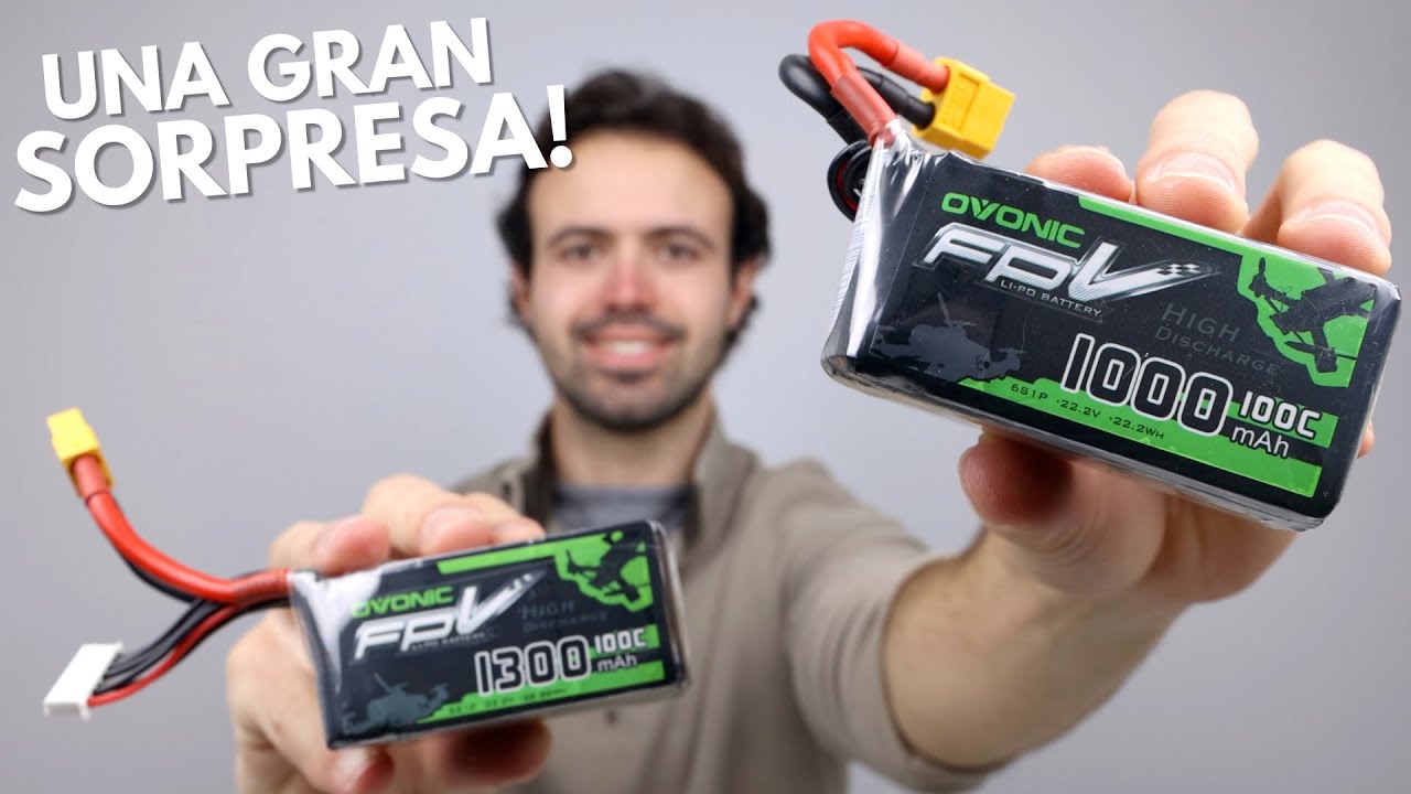 Mi NUEVA LIPO 6S Preferida! Ovonic Lipos