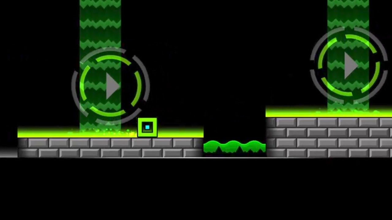 Видео игрового процесса Geometry Dash Toxic Reboot с участием Тон 😊. Видео от A2.12