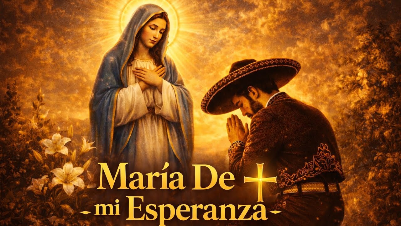 🎺 María De Mi Esperanza | Mariachi Católico de Fe y Consuelo
