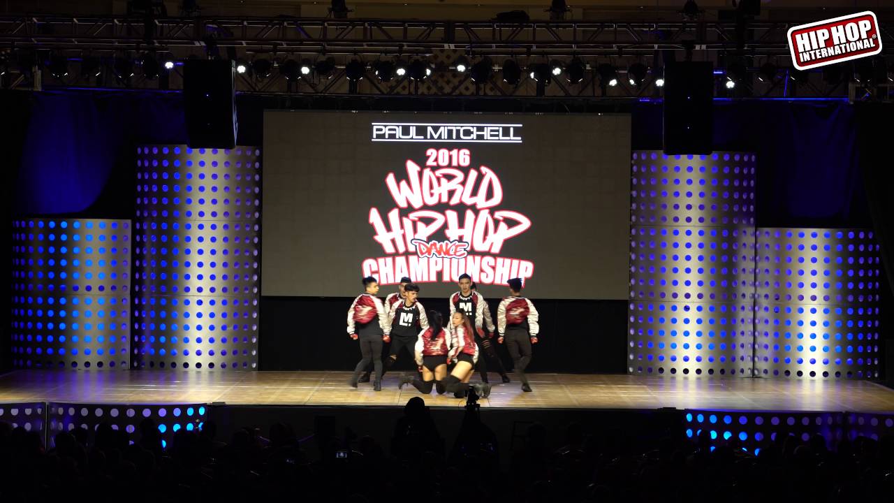 Mr. Lady - Taiwan (Adult Division) @ #HHI2016 World Prelims