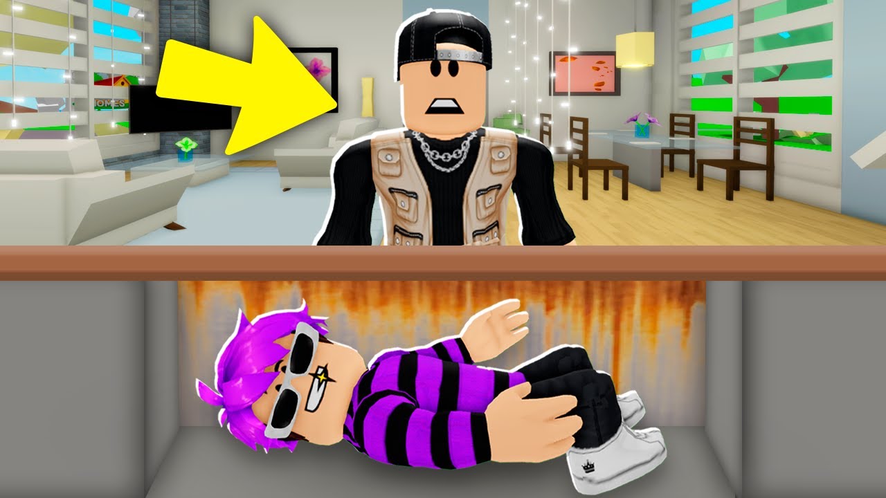 I HID in PEOPLE'S HOUSE in BROOKHAVEN!