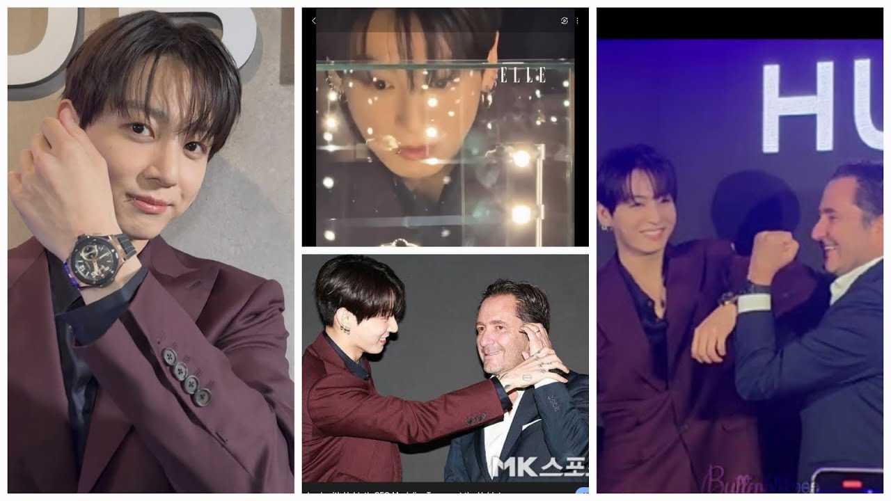 Jungkook Flexing a Watch We Can&rsquo;t Afford😭and BROKE THE INTERNET at Hublot😭🔥CEO Hearts, Cute Giggles