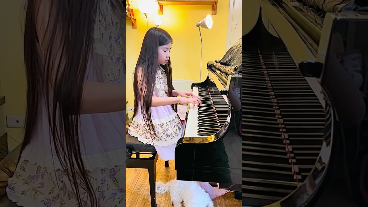 Mozart: Nine Variations on a Minuet by Duport, K. 573 （ Age 10)